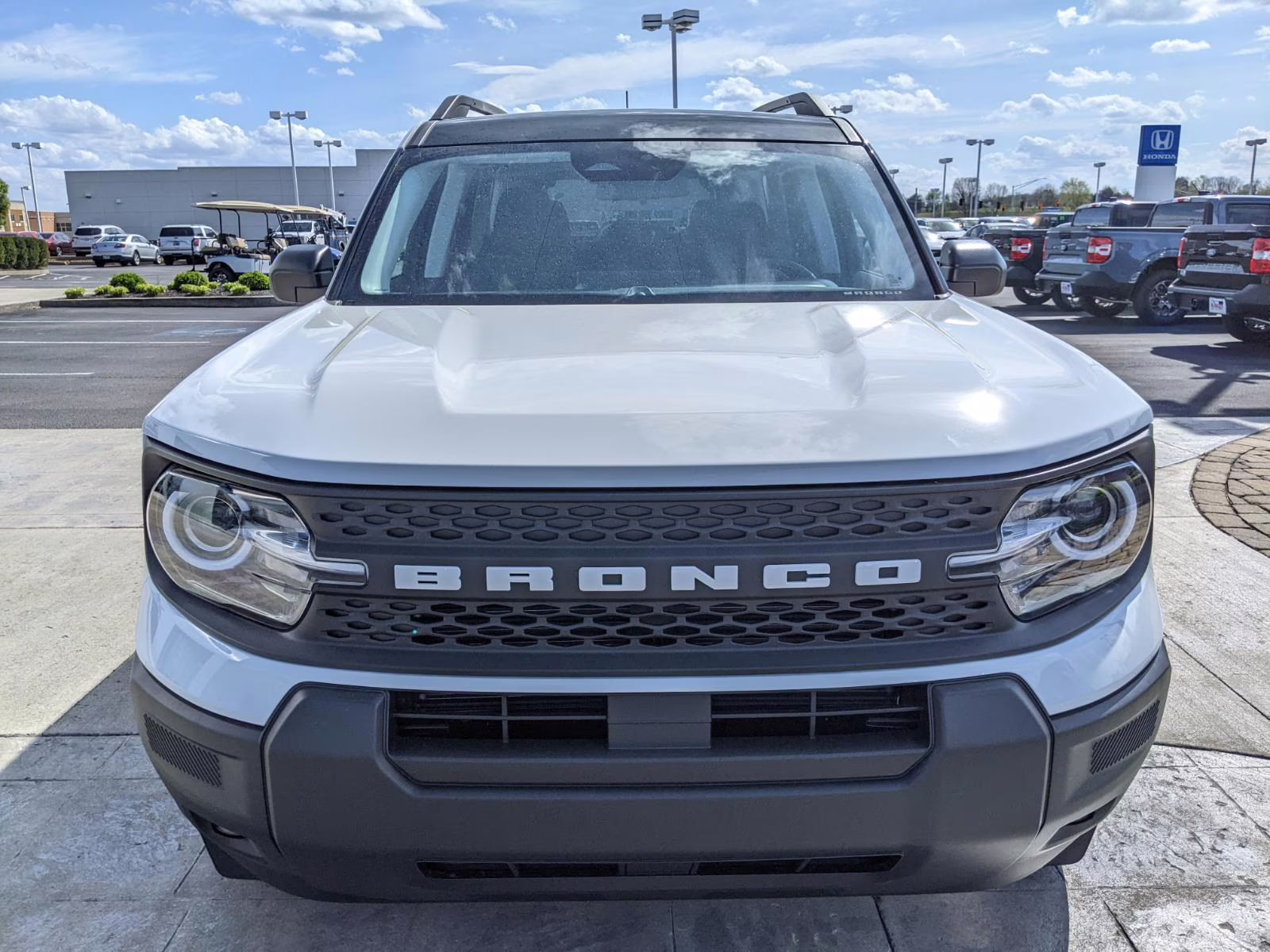 2026 Oxford White Ford Bronco Sport Big Bend 4X4 SUV