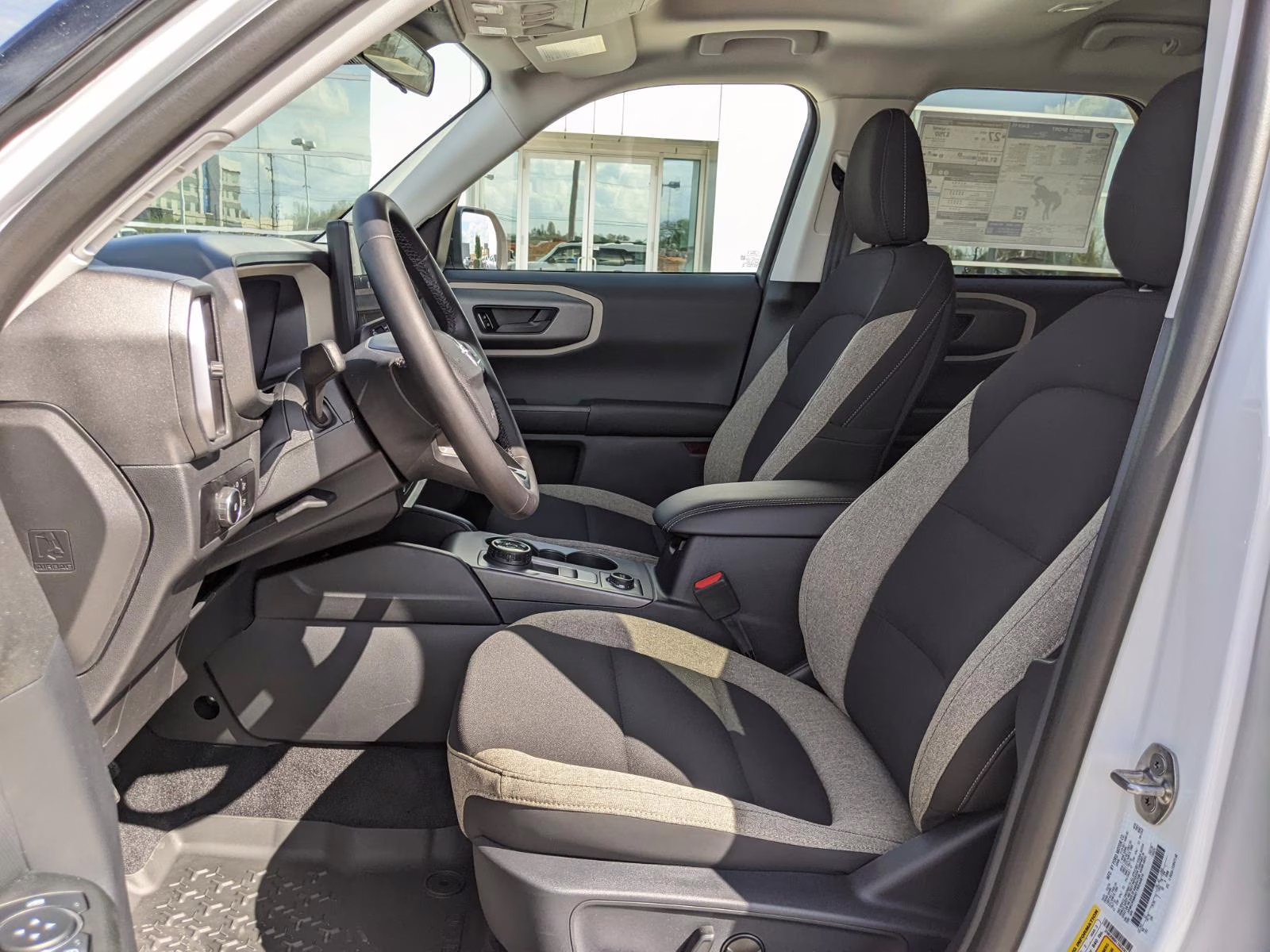 2026 Oxford White Ford Bronco Sport Big Bend 4X4 SUV