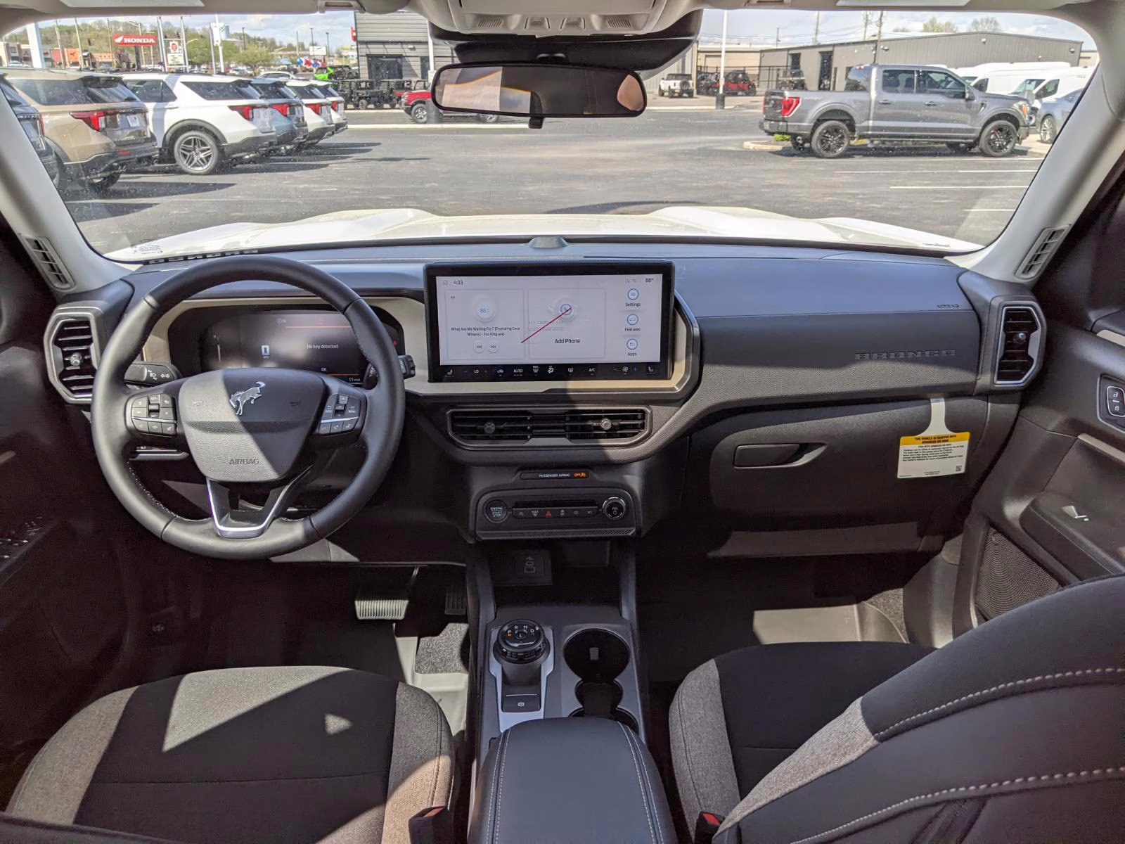2026 Oxford White Ford Bronco Sport Big Bend 4X4 SUV