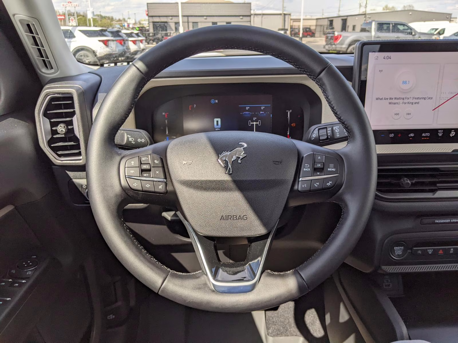 2026 Oxford White Ford Bronco Sport Big Bend 4X4 SUV