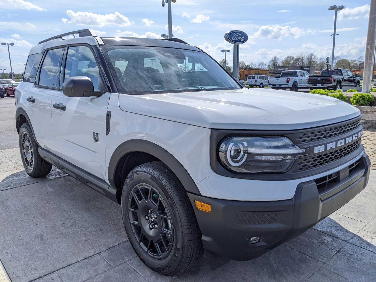 2026 Oxford White Ford Bronco Sport Big Bend 4X4 SUV