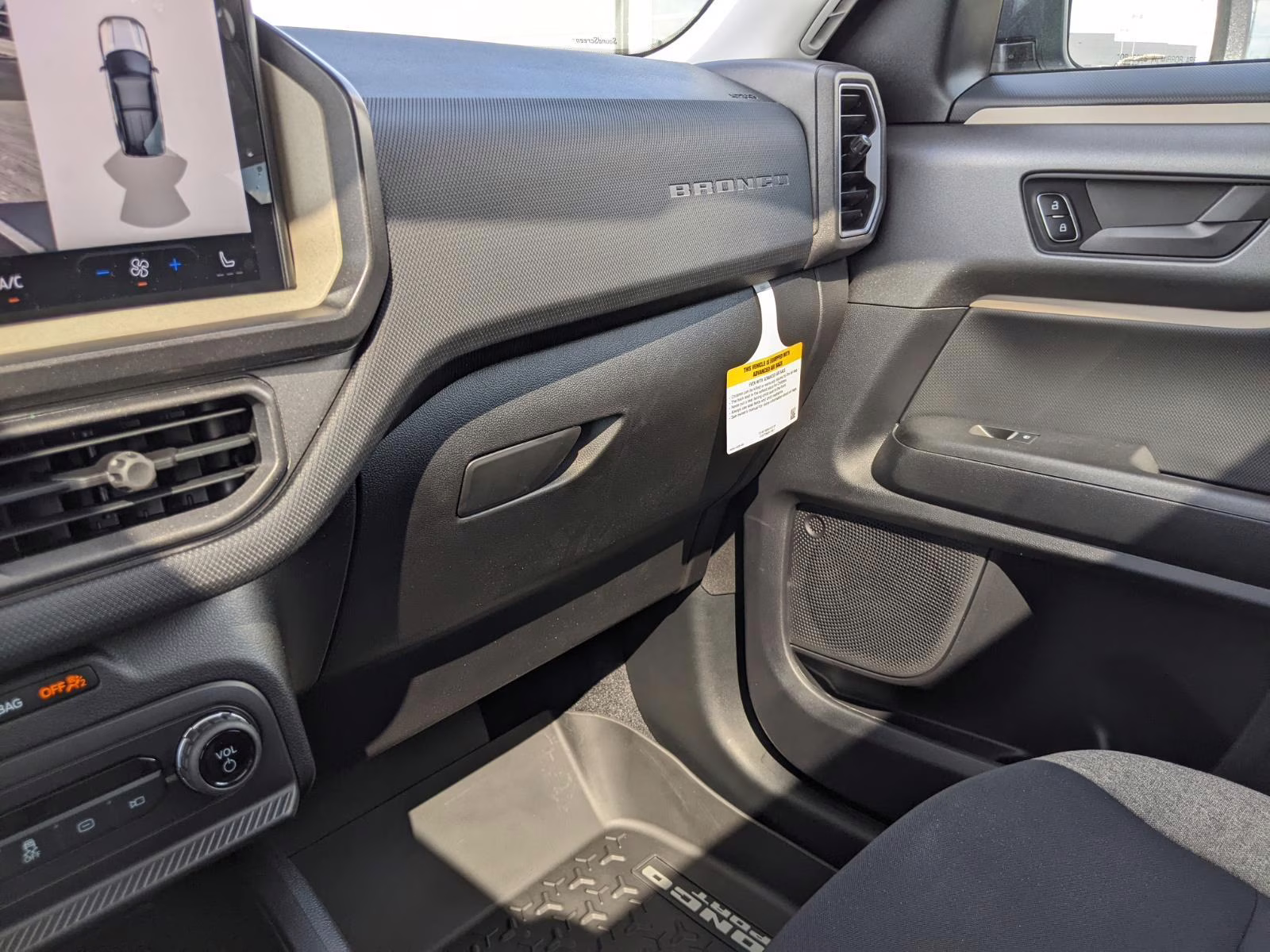 2026 Oxford White Ford Bronco Sport Big Bend 4X4 SUV