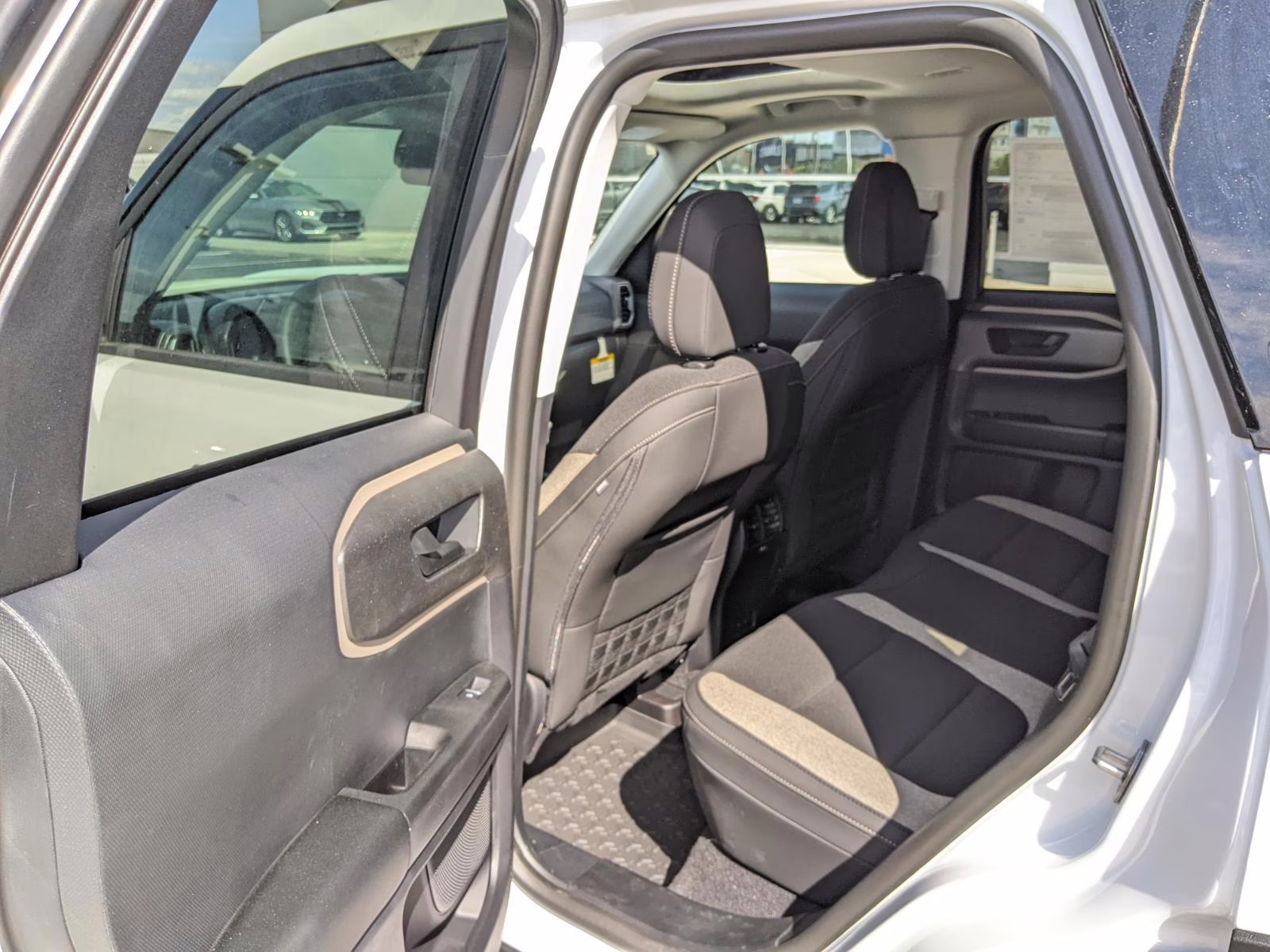 2026 Oxford White Ford Bronco Sport Big Bend 4X4 SUV