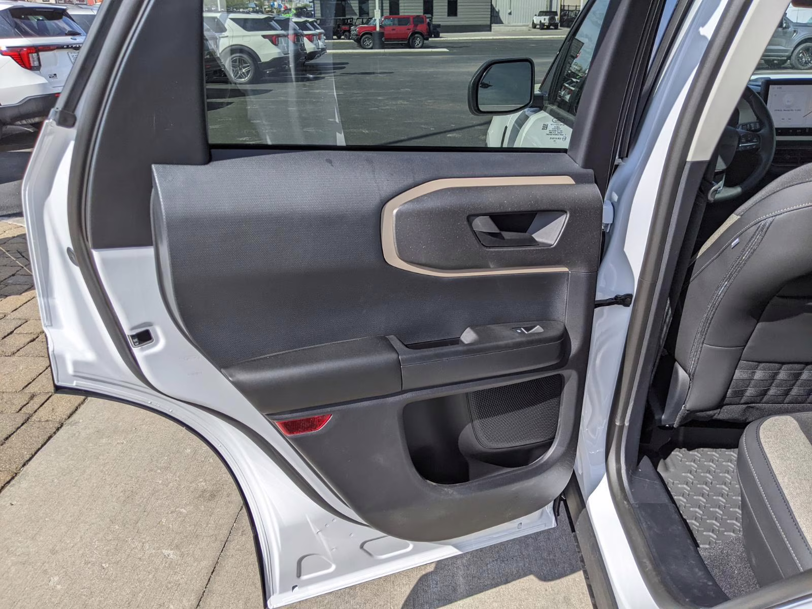 2026 Oxford White Ford Bronco Sport Big Bend 4X4 SUV
