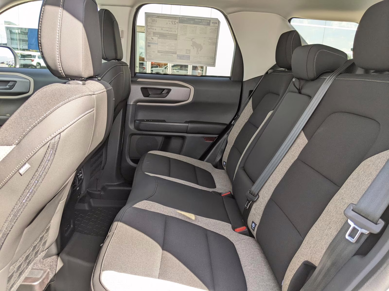 2026 Oxford White Ford Bronco Sport Big Bend 4X4 SUV