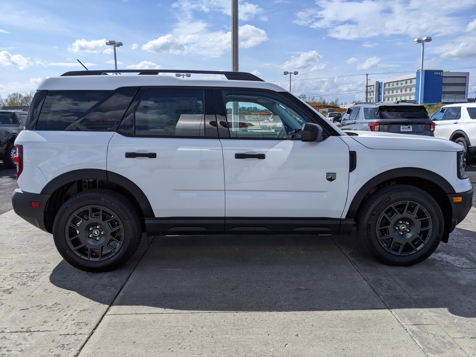 2026 Oxford White Ford Bronco Sport Big Bend 4X4 SUV