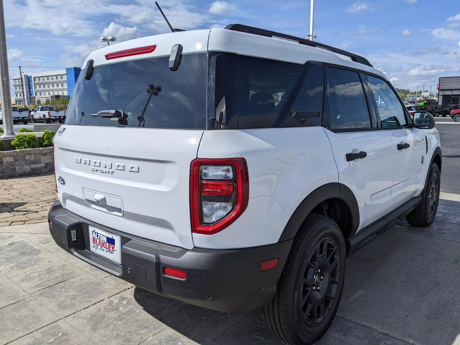 2026 Oxford White Ford Bronco Sport Big Bend 4X4 SUV