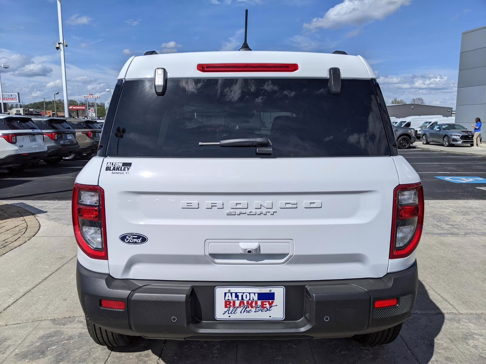 2026 Oxford White Ford Bronco Sport Big Bend 4X4 SUV