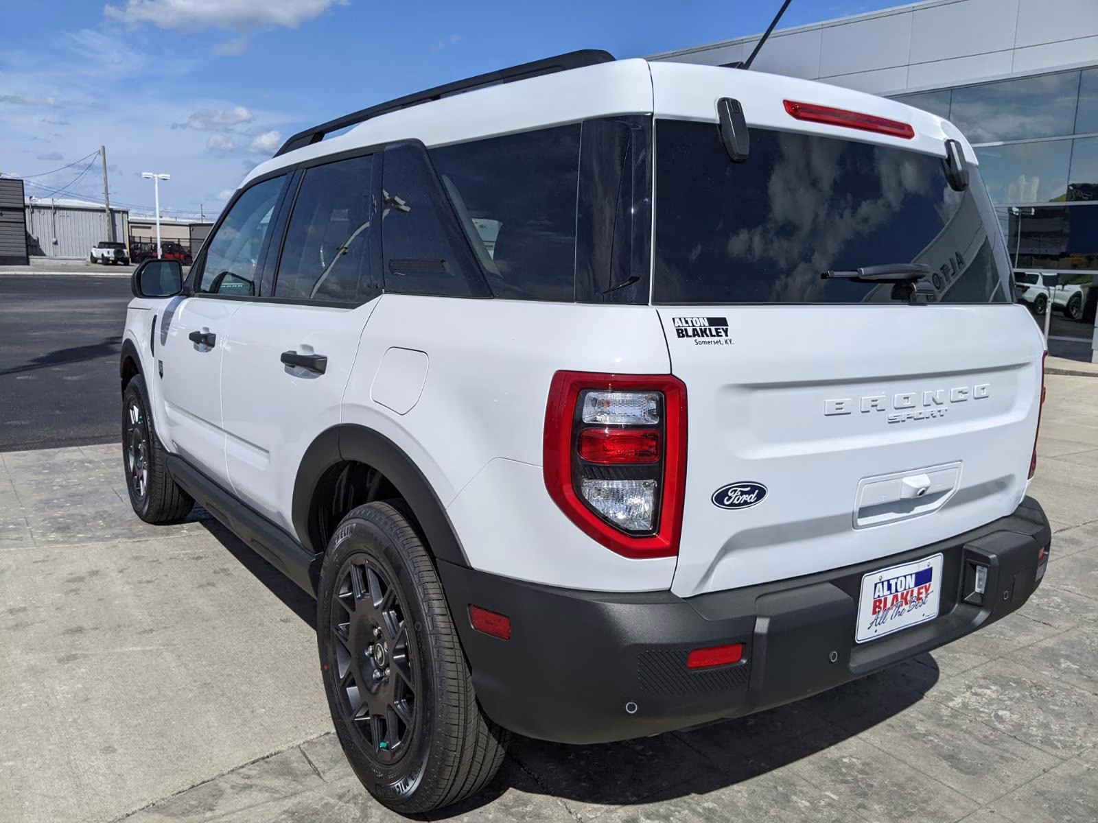 2026 Oxford White Ford Bronco Sport Big Bend 4X4 SUV