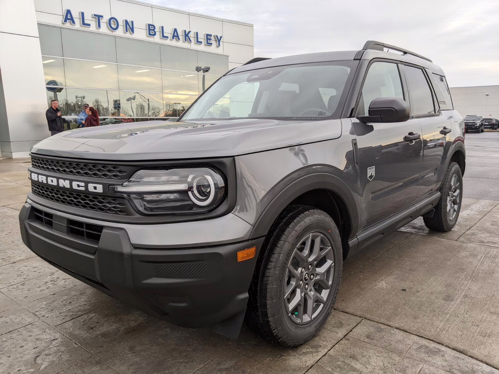 2026 Carbonized Gray Ford Bronco Sport Big Bend 4X4 SUV