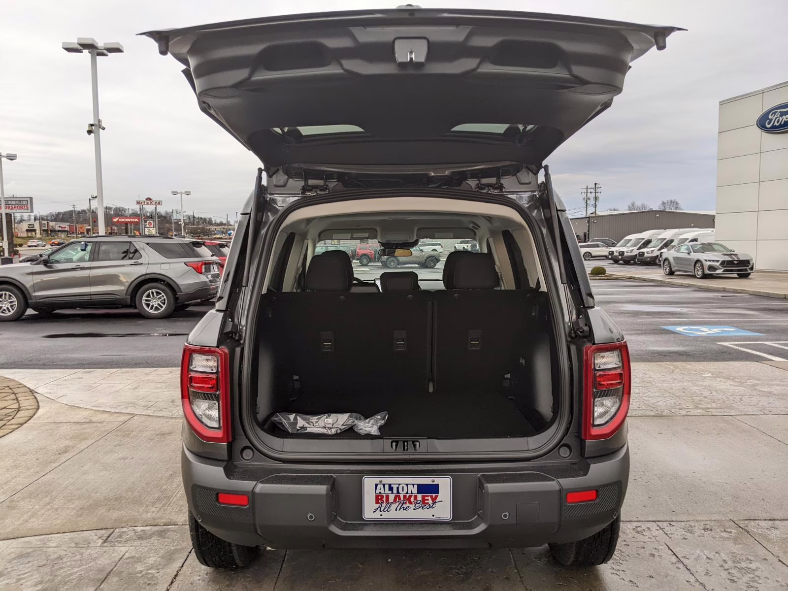 2026 Carbonized Gray Ford Bronco Sport Big Bend 4X4 SUV