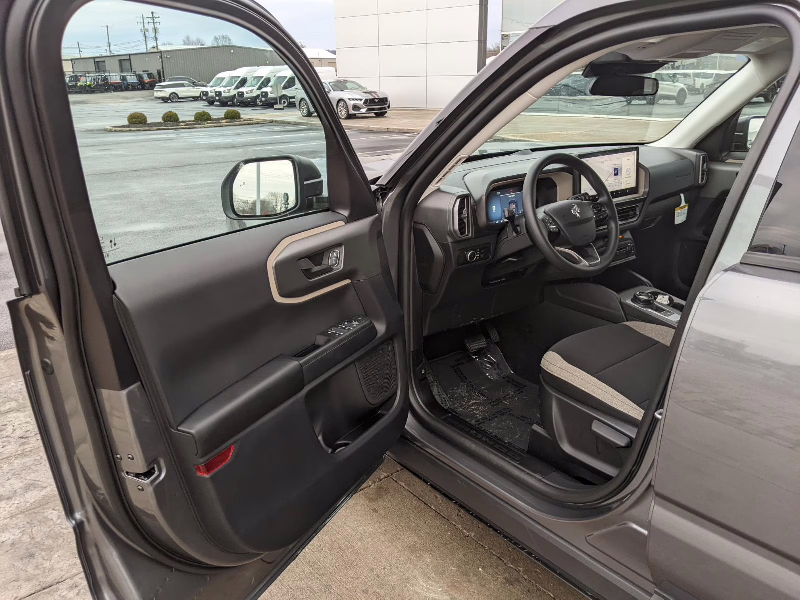 2026 Carbonized Gray Ford Bronco Sport Big Bend 4X4 SUV