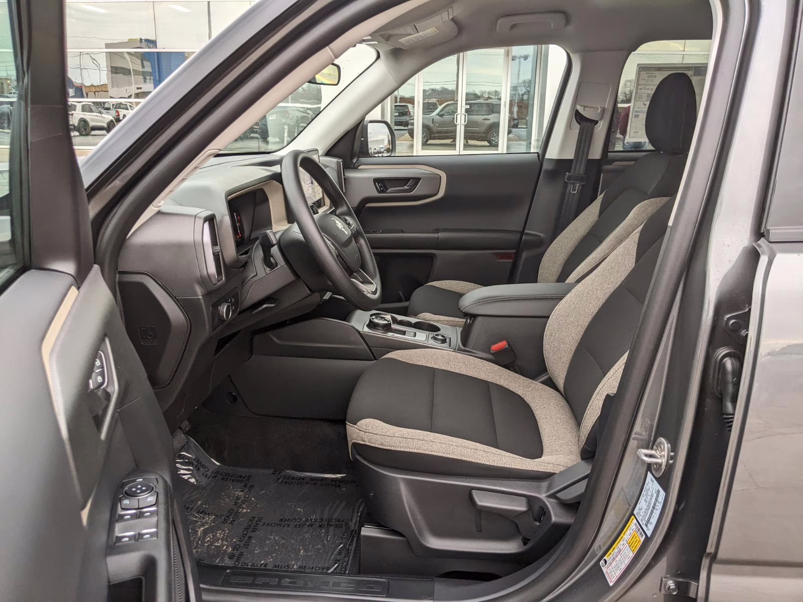 2026 Carbonized Gray Ford Bronco Sport Big Bend 4X4 SUV