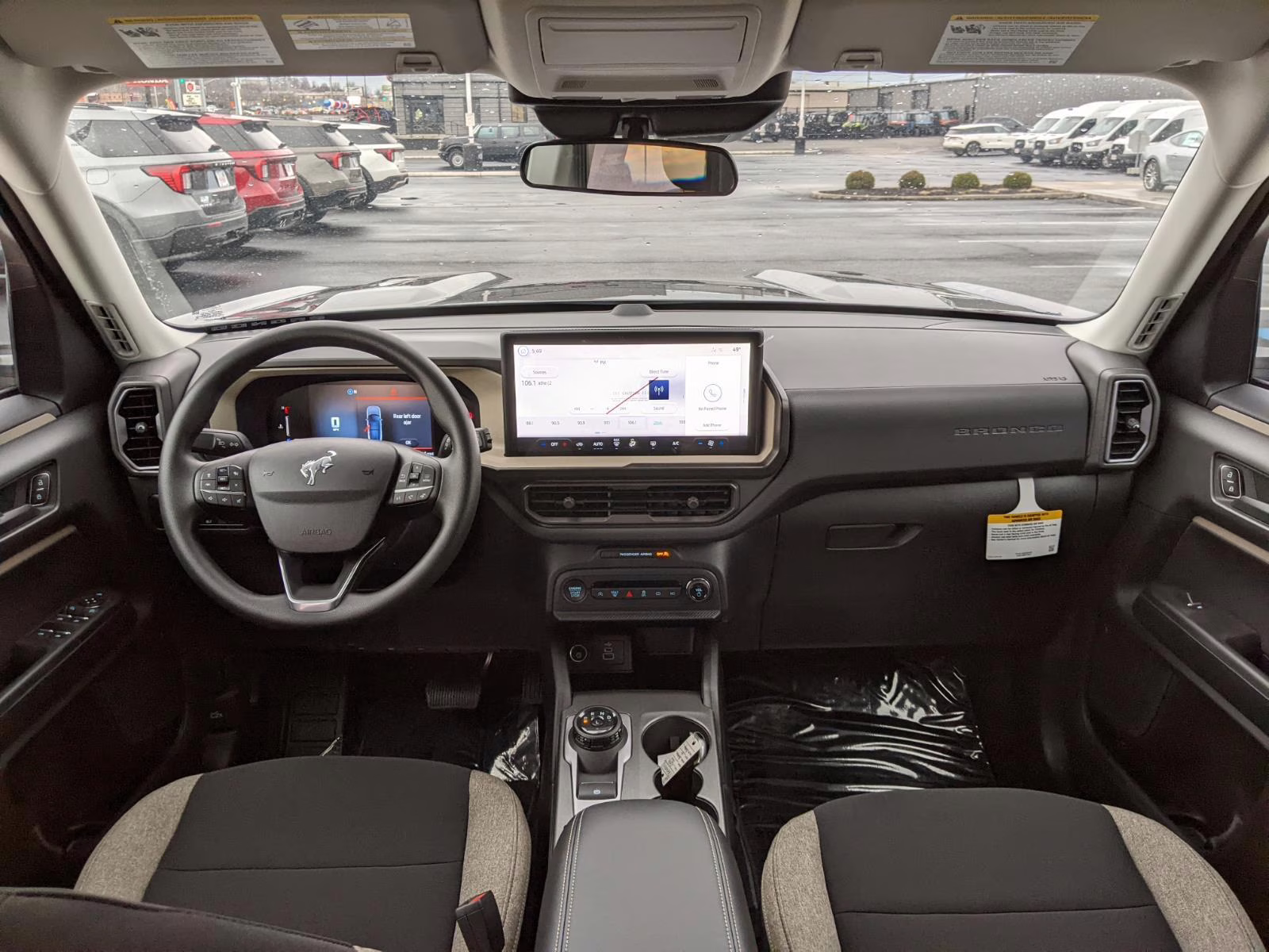 2026 Carbonized Gray Ford Bronco Sport Big Bend 4X4 SUV