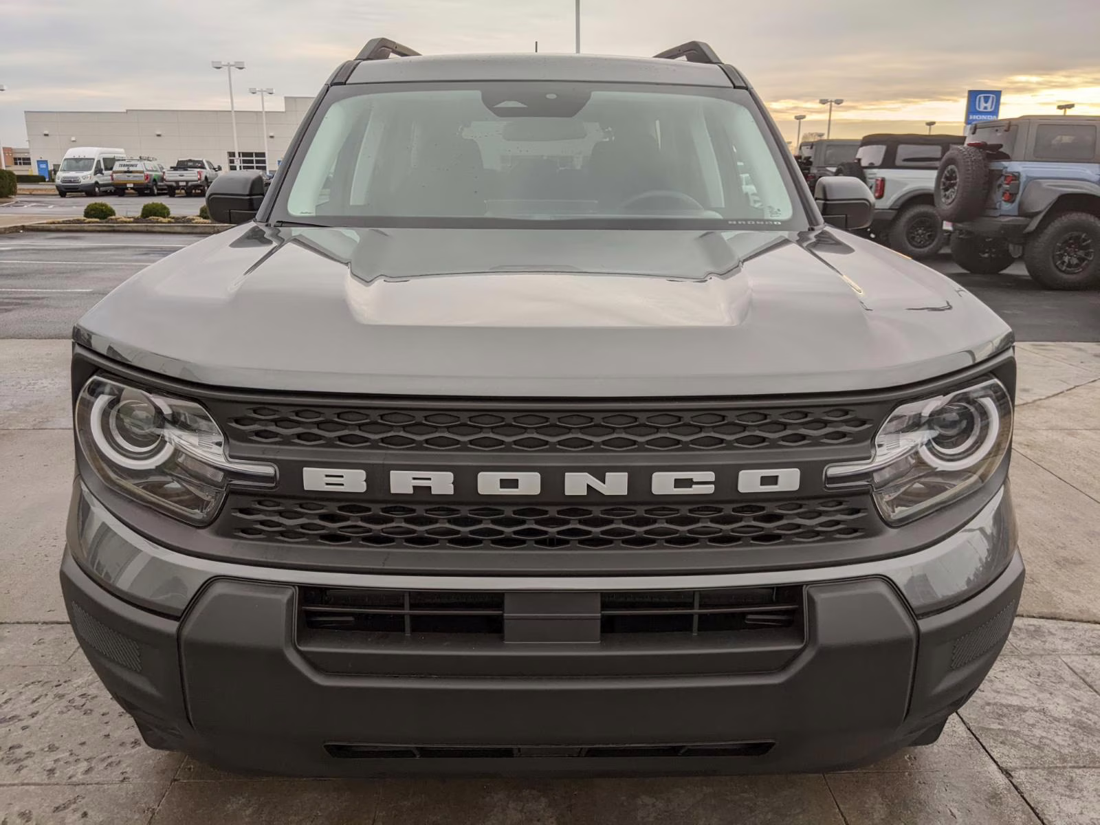 2026 Carbonized Gray Ford Bronco Sport Big Bend 4X4 SUV