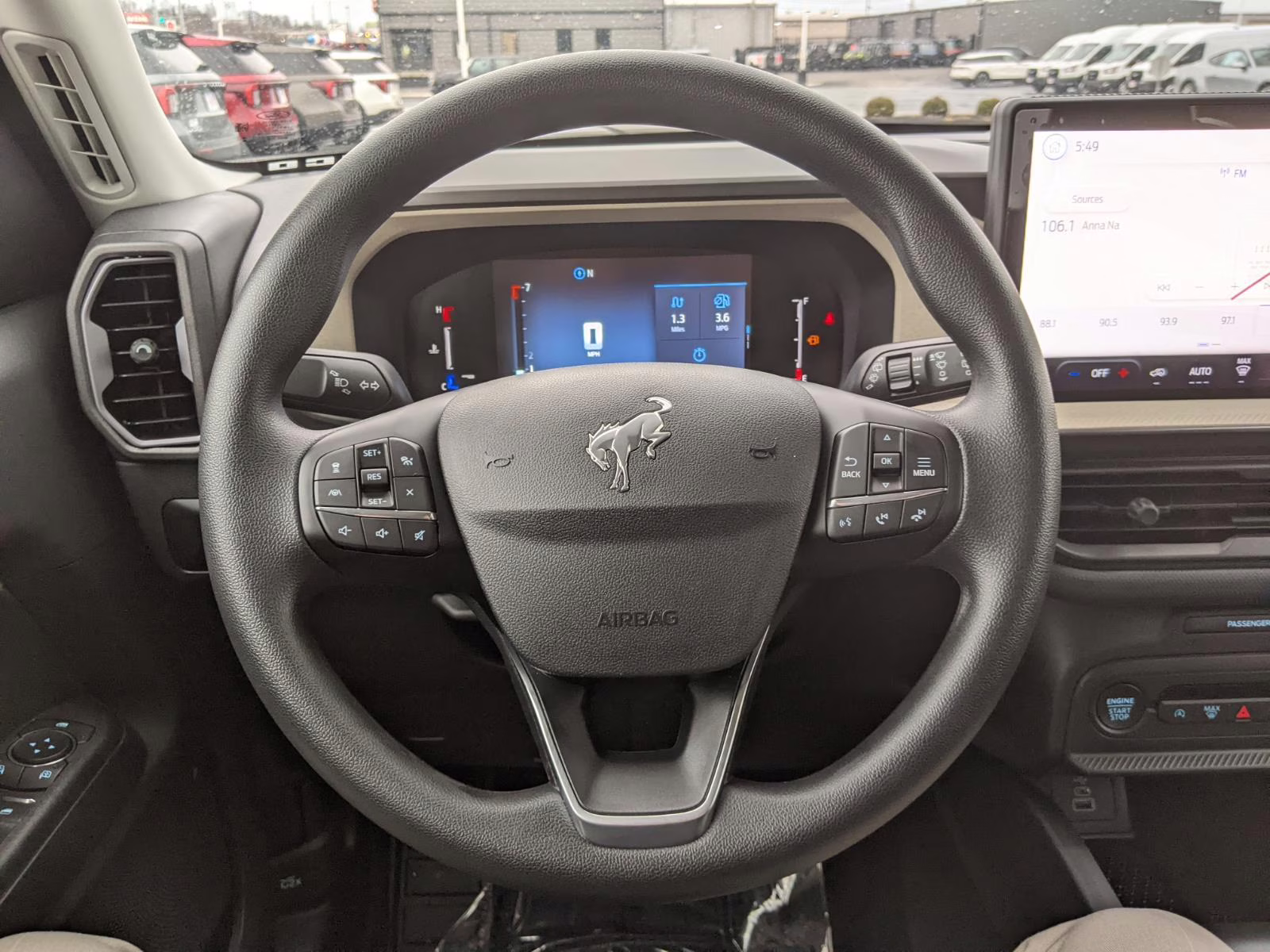2026 Carbonized Gray Ford Bronco Sport Big Bend 4X4 SUV