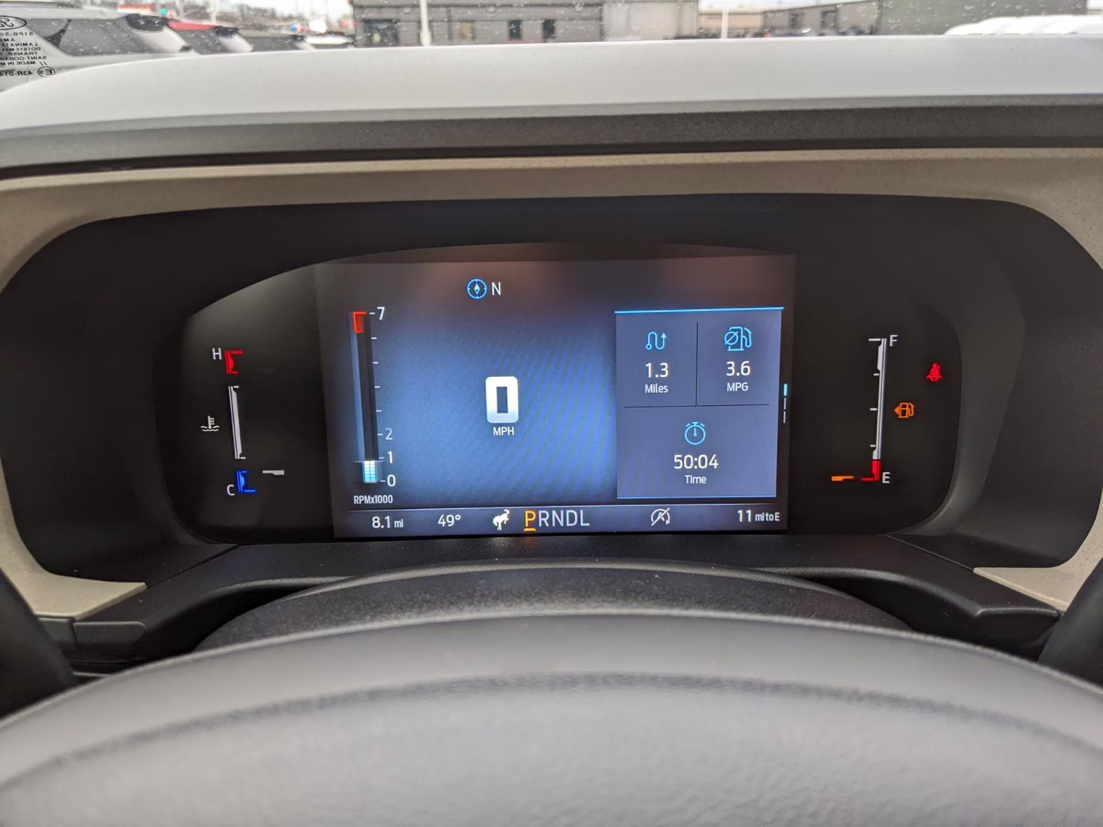 2026 Carbonized Gray Ford Bronco Sport Big Bend 4X4 SUV