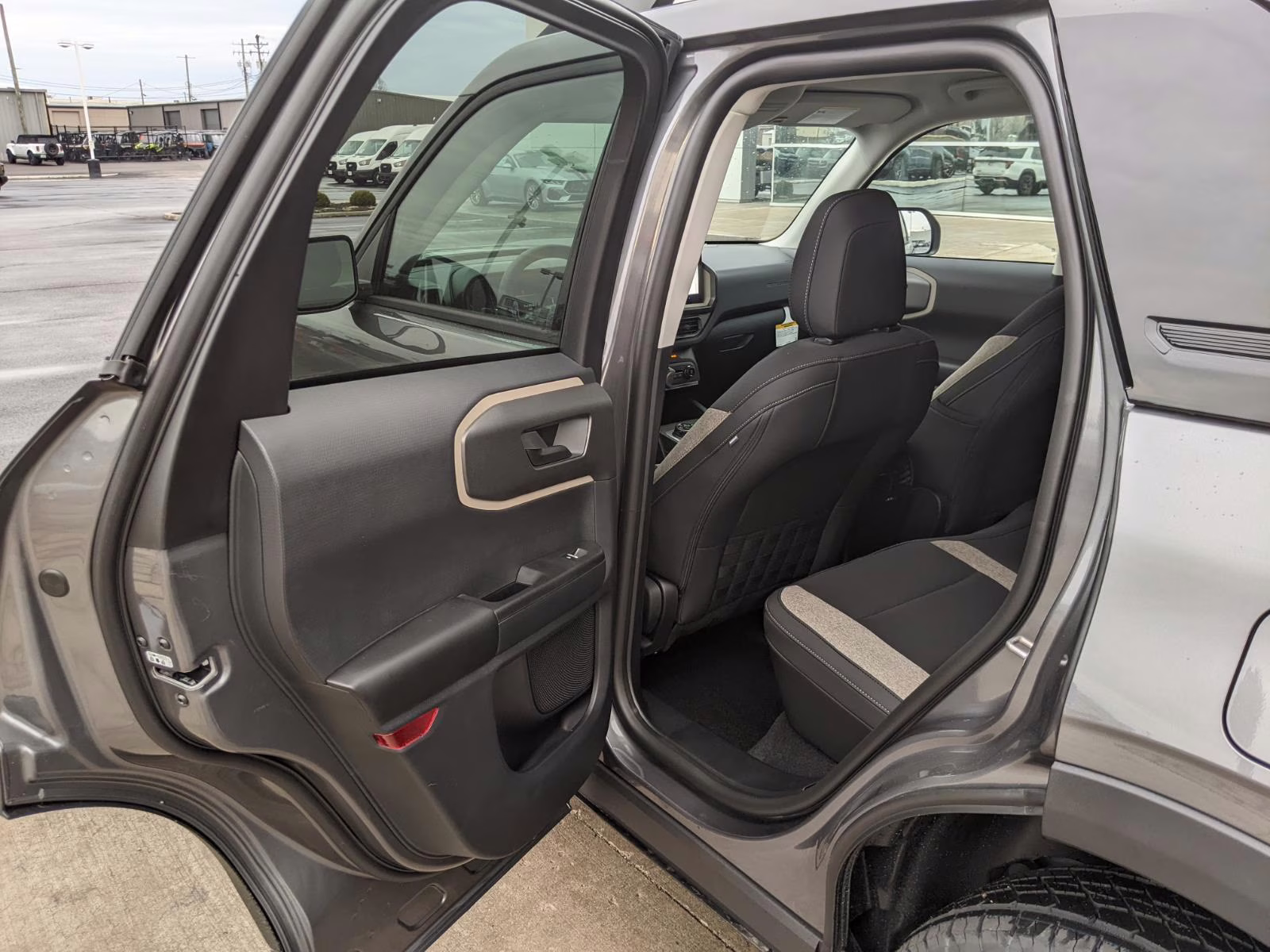 2026 Carbonized Gray Ford Bronco Sport Big Bend 4X4 SUV