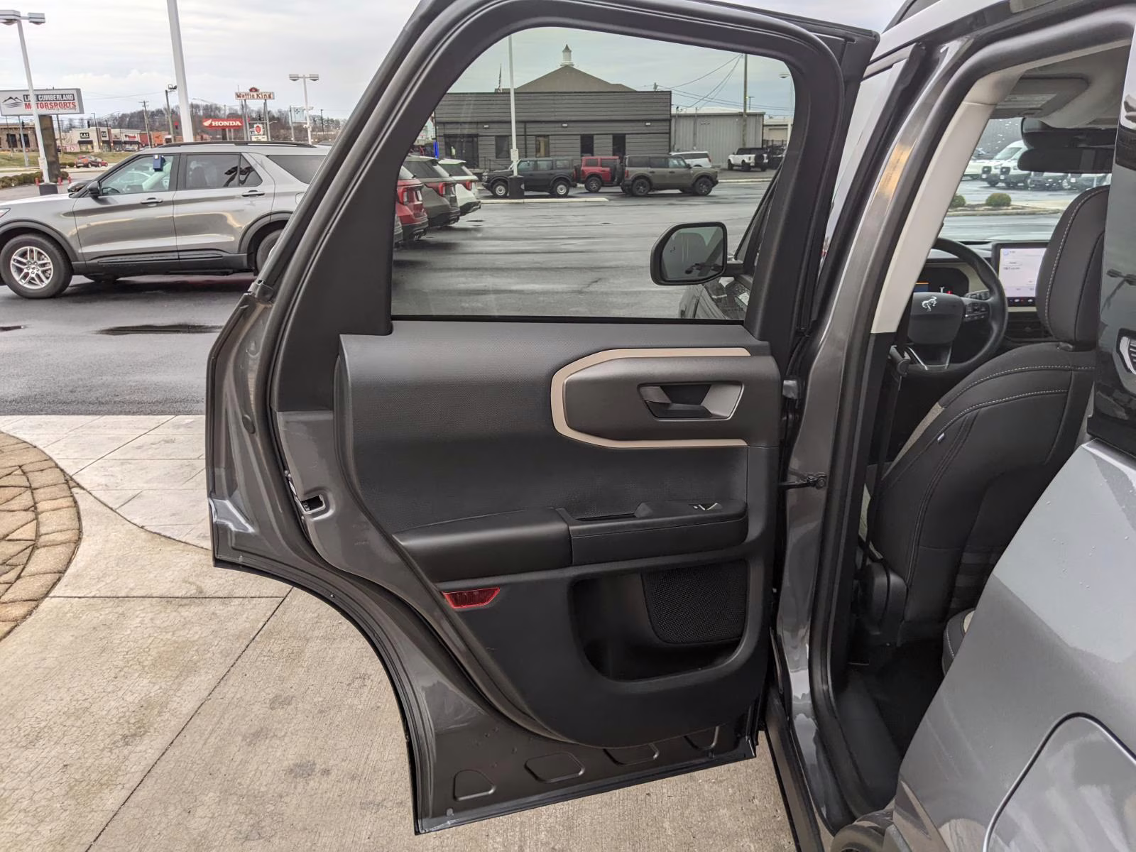 2026 Carbonized Gray Ford Bronco Sport Big Bend 4X4 SUV