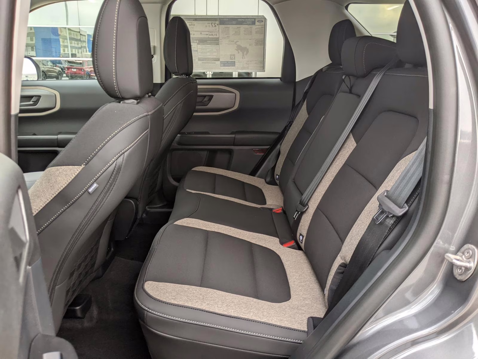 2026 Carbonized Gray Ford Bronco Sport Big Bend 4X4 SUV