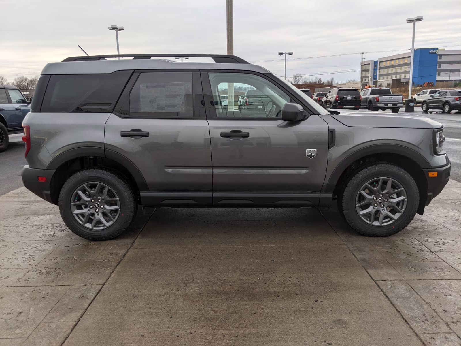 2026 Carbonized Gray Ford Bronco Sport Big Bend 4X4 SUV