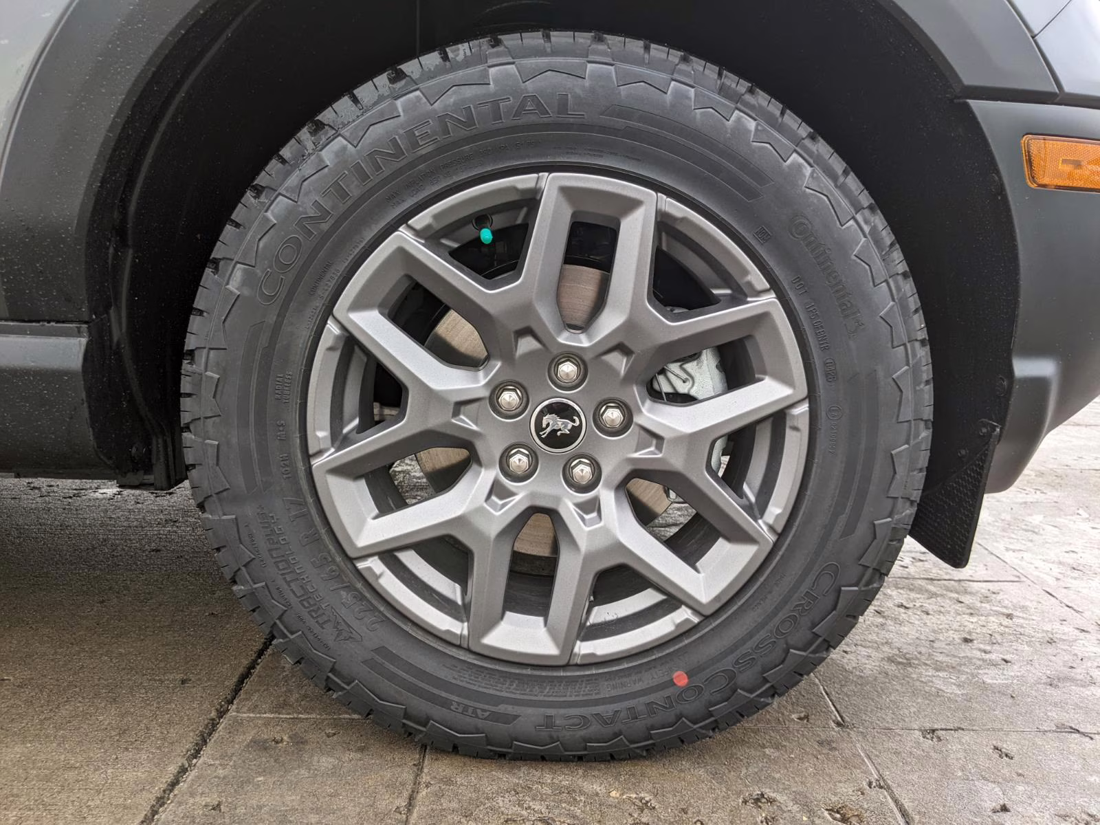 2026 Carbonized Gray Ford Bronco Sport Big Bend 4X4 SUV