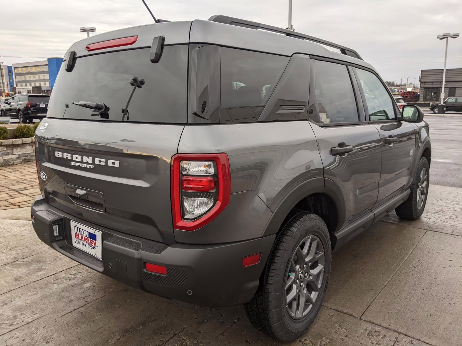 2026 Carbonized Gray Ford Bronco Sport Big Bend 4X4 SUV