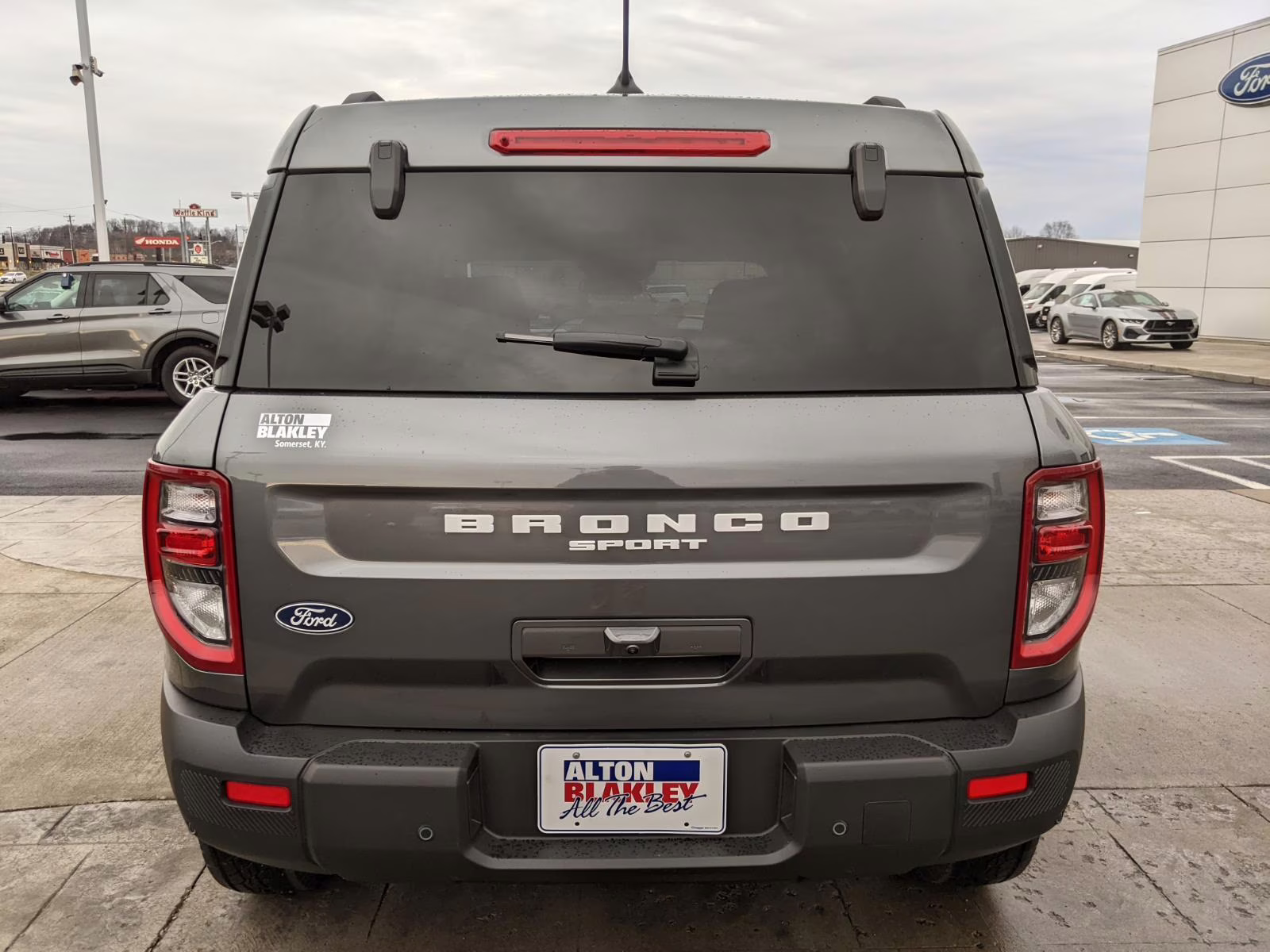 2026 Carbonized Gray Ford Bronco Sport Big Bend 4X4 SUV