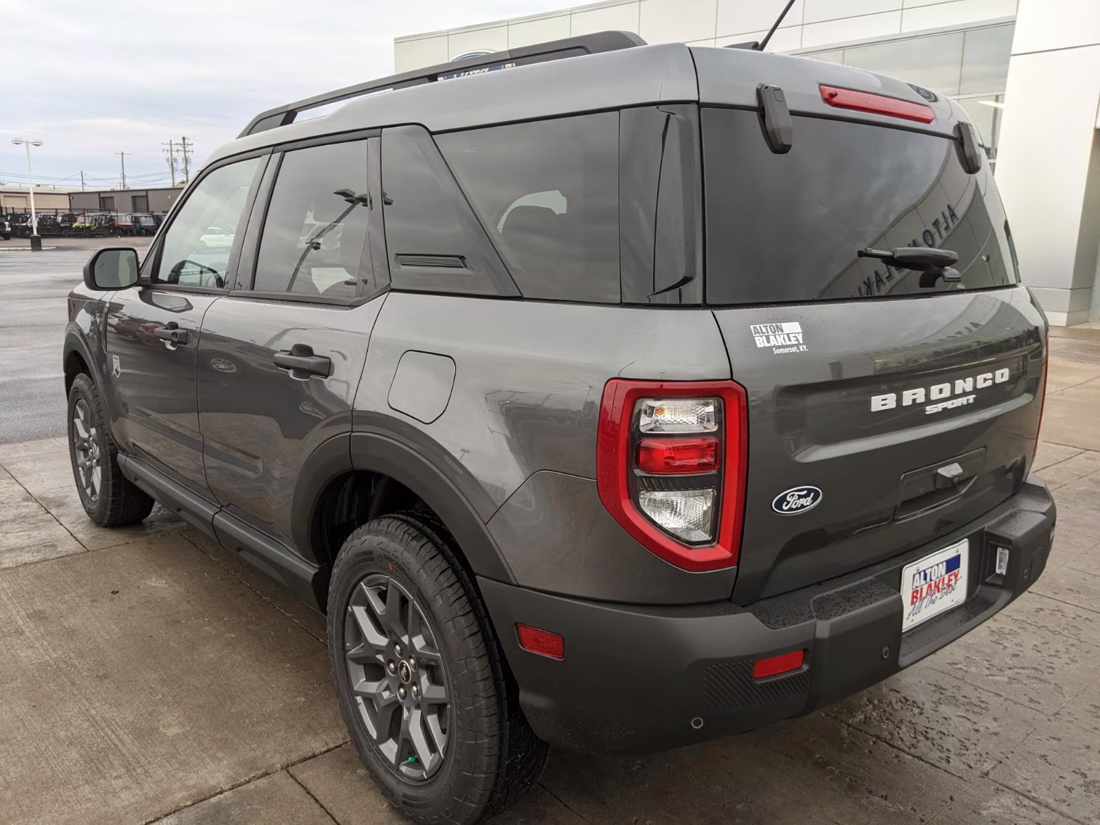 2026 Carbonized Gray Ford Bronco Sport Big Bend 4X4 SUV