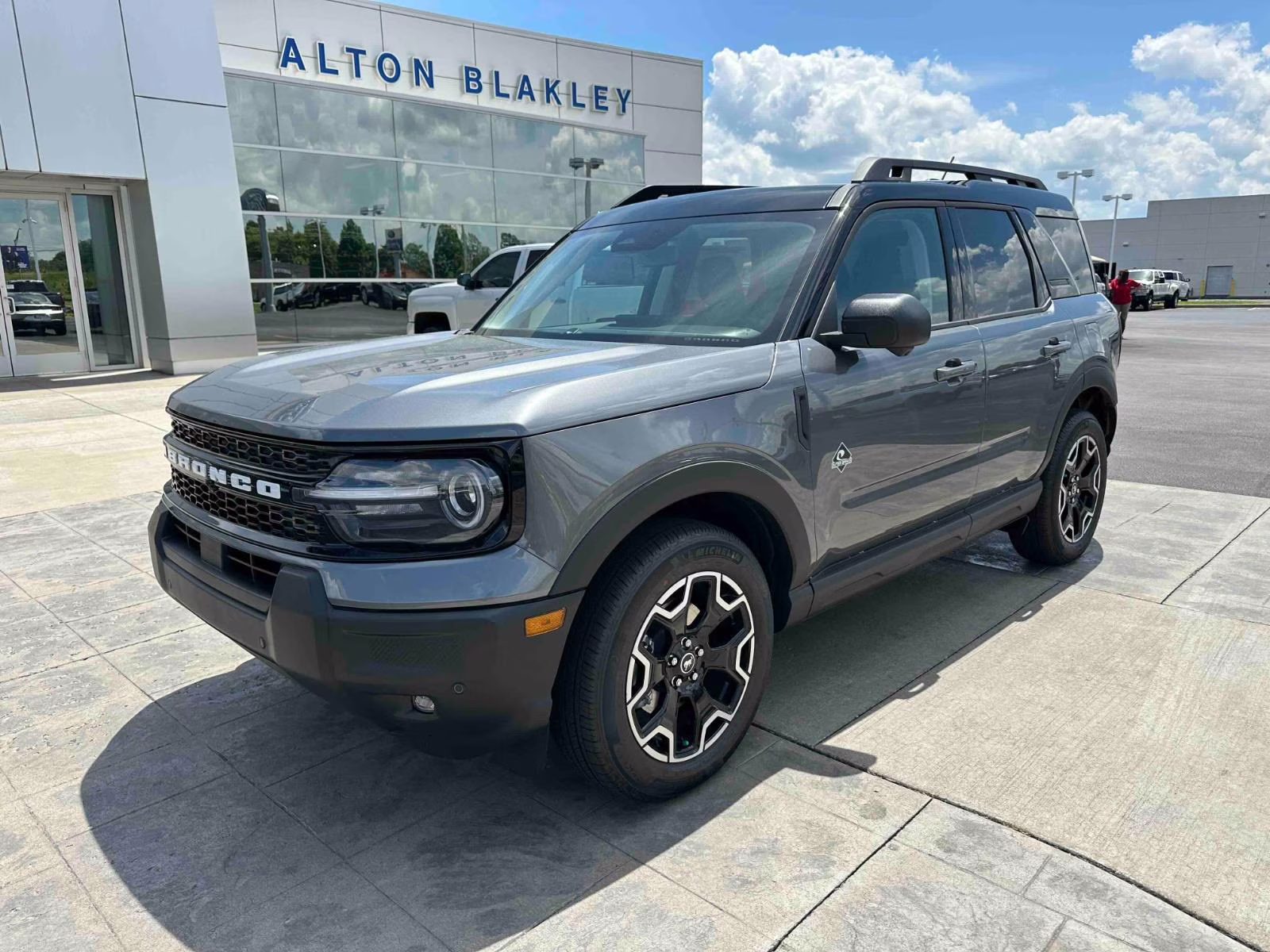 2025 CARBONIZED GRAY METALLIC Ford Bronco Sport Outer Banks 4X4 SUV