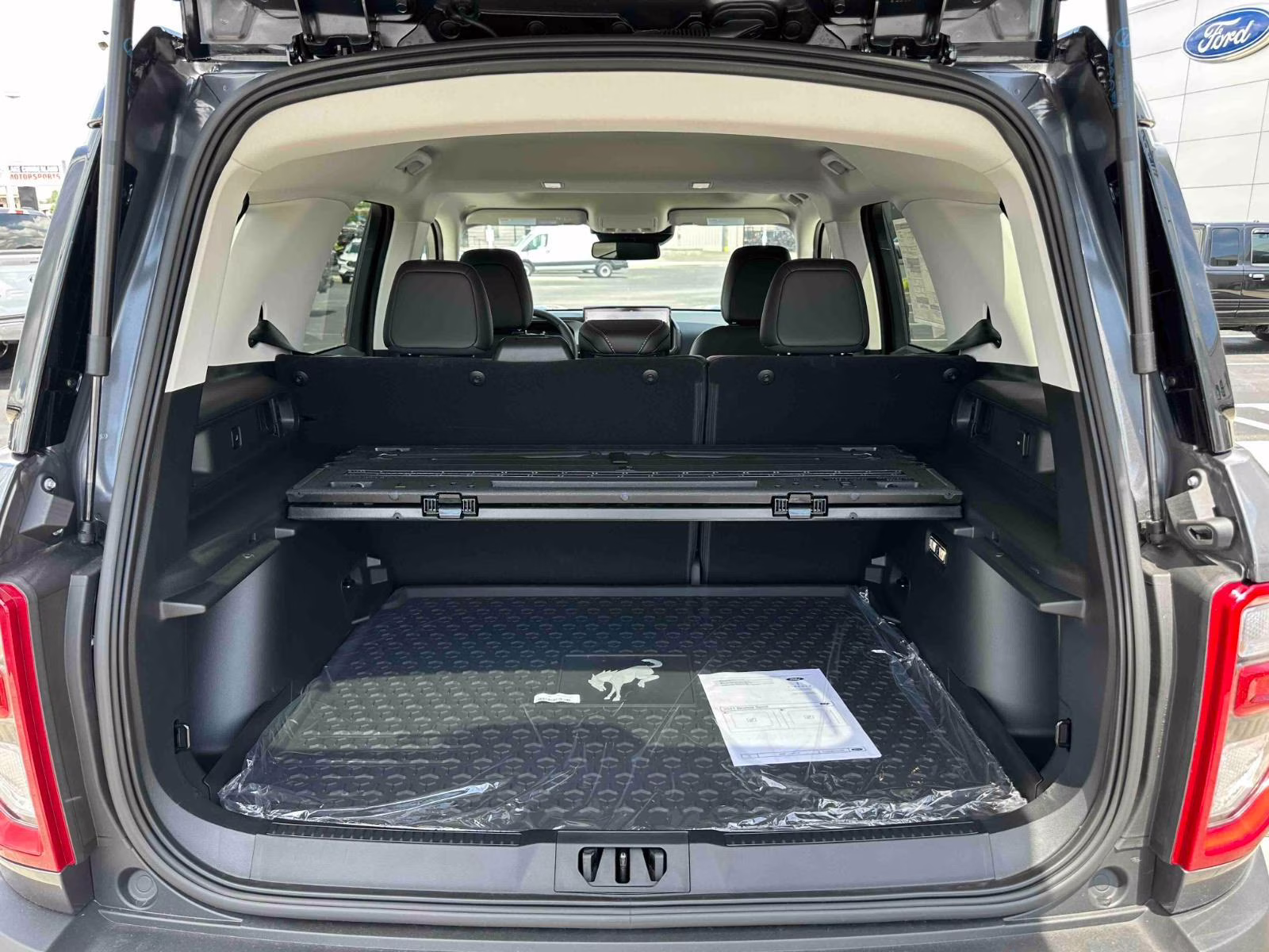 2025 CARBONIZED GRAY METALLIC Ford Bronco Sport Outer Banks 4X4 SUV