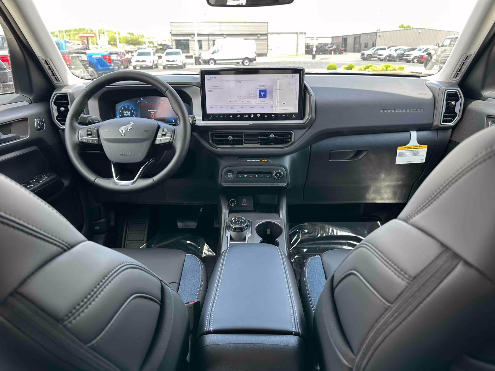 2025 CARBONIZED GRAY METALLIC Ford Bronco Sport Outer Banks 4X4 SUV