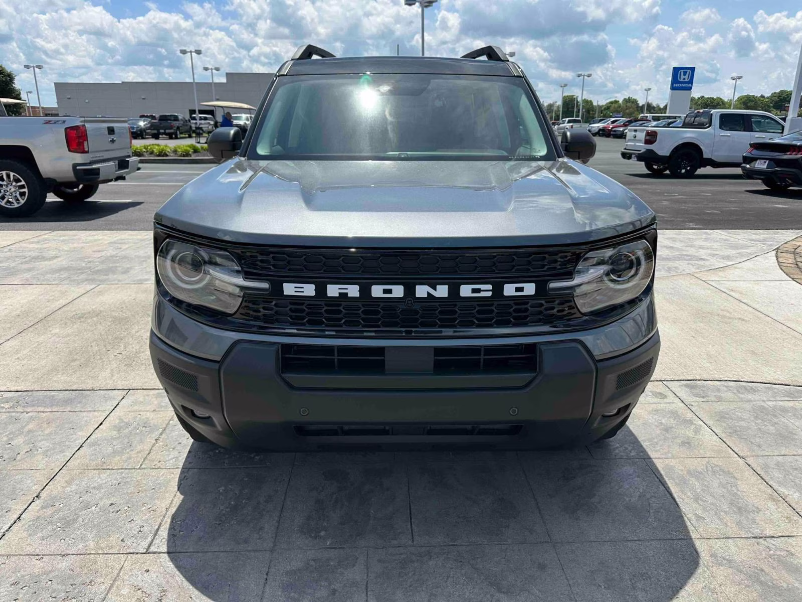 2025 CARBONIZED GRAY METALLIC Ford Bronco Sport Outer Banks 4X4 SUV