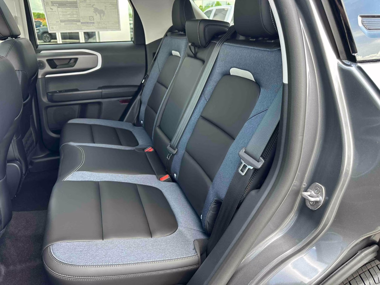 2025 CARBONIZED GRAY METALLIC Ford Bronco Sport Outer Banks 4X4 SUV