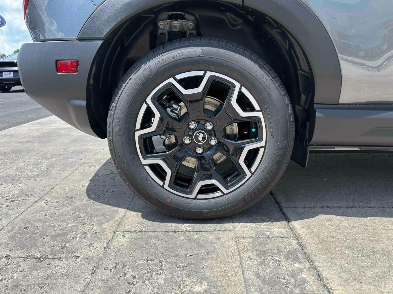 2025 CARBONIZED GRAY METALLIC Ford Bronco Sport Outer Banks 4X4 SUV