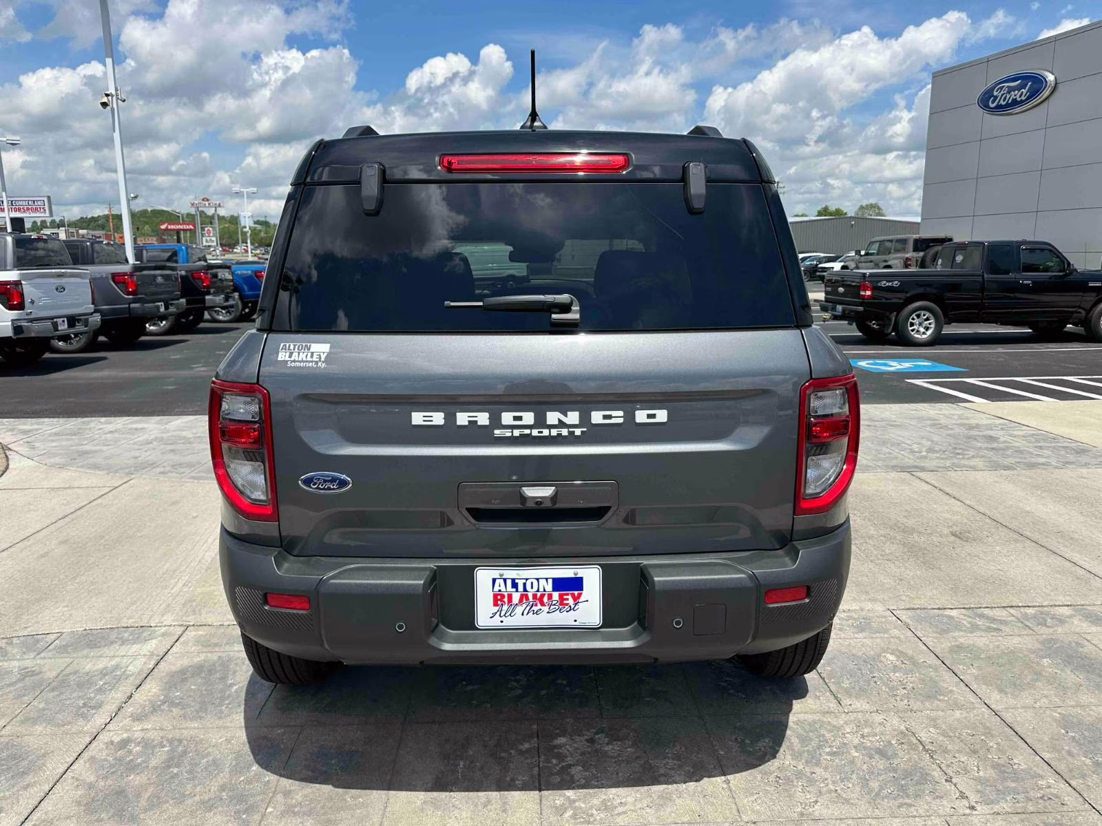 2025 CARBONIZED GRAY METALLIC Ford Bronco Sport Outer Banks 4X4 SUV