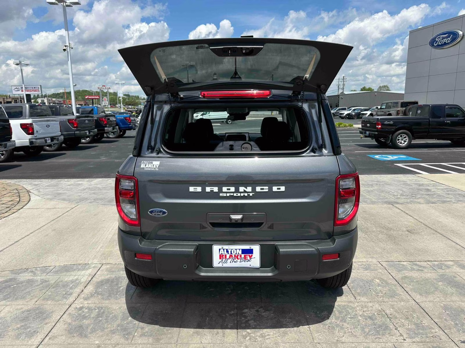 2025 CARBONIZED GRAY METALLIC Ford Bronco Sport Outer Banks 4X4 SUV