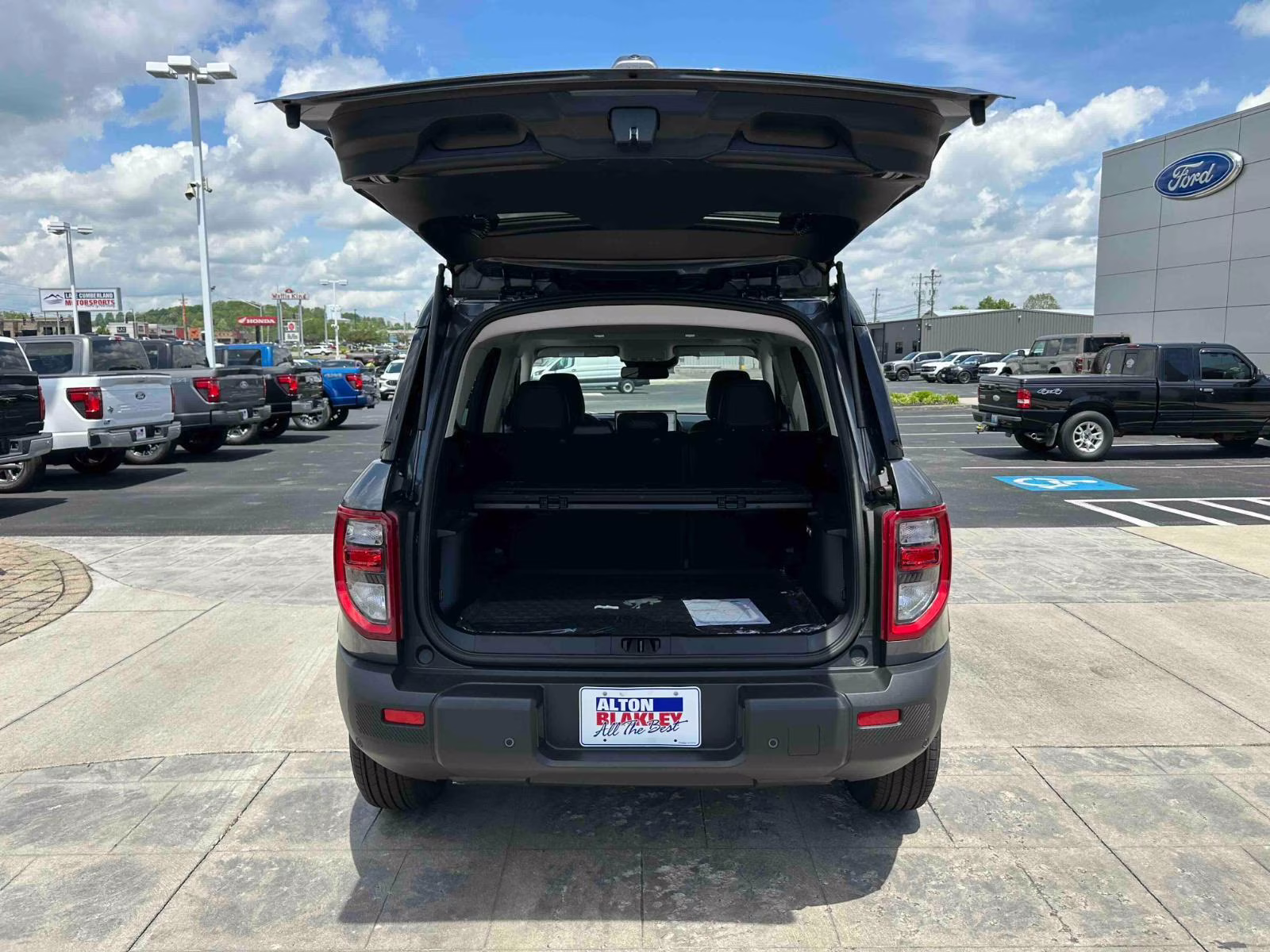2025 CARBONIZED GRAY METALLIC Ford Bronco Sport Outer Banks 4X4 SUV