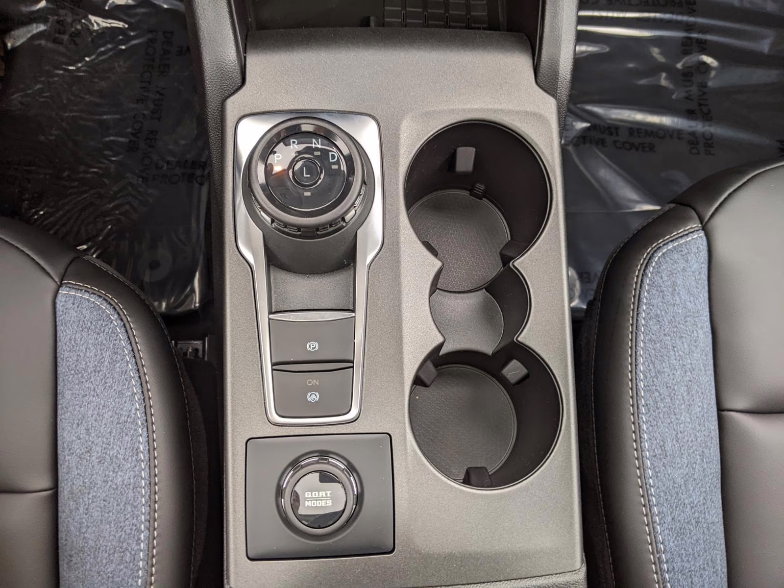 2025 Shadow Black Ford Bronco Sport Outer Banks 4X4 SUV