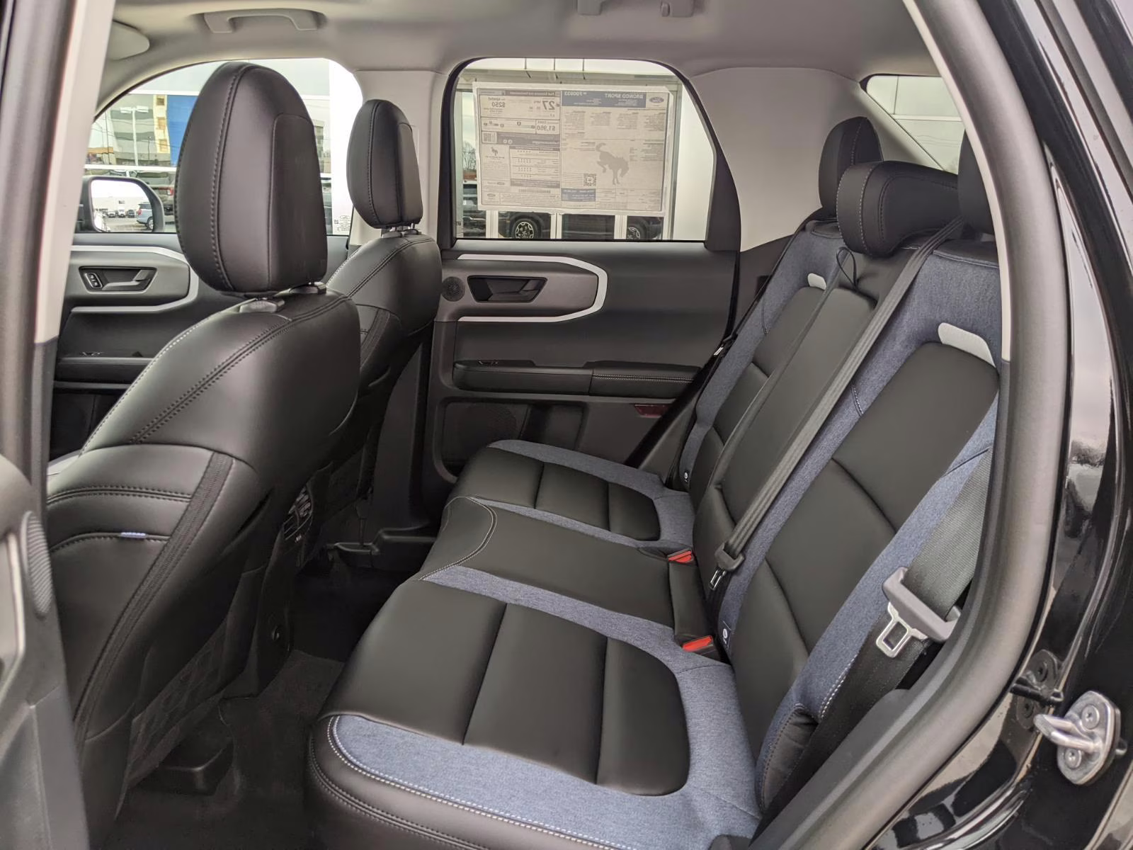 2025 Shadow Black Ford Bronco Sport Outer Banks 4X4 SUV