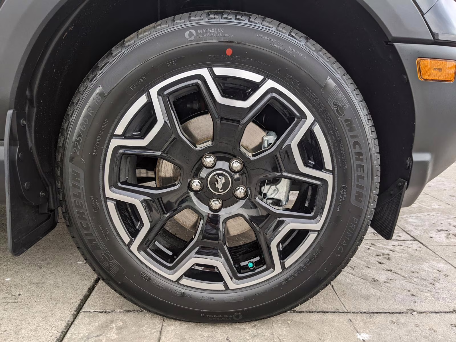 2025 Shadow Black Ford Bronco Sport Outer Banks 4X4 SUV