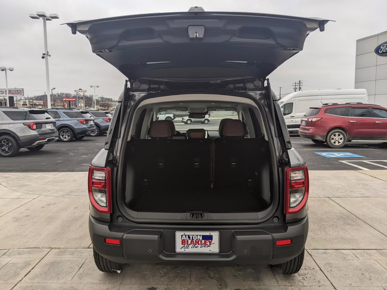 2025 Carbonized Gray Metallic Ford Bronco Sport Outer Banks 4X4 SUV