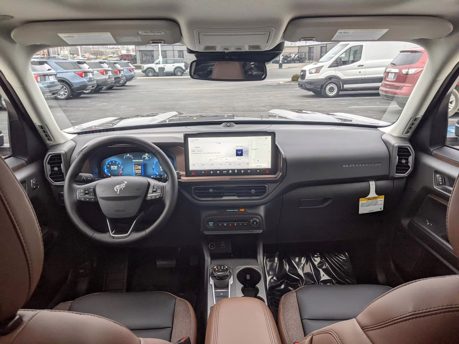2025 Carbonized Gray Metallic Ford Bronco Sport Outer Banks 4X4 SUV