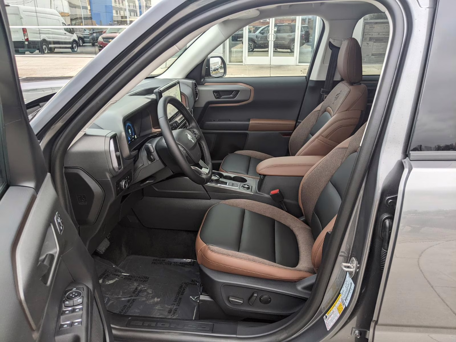 2025 Carbonized Gray Metallic Ford Bronco Sport Outer Banks 4X4 SUV