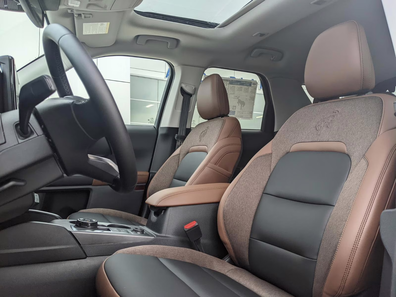 2025 Carbonized Gray Metallic Ford Bronco Sport Outer Banks 4X4 SUV