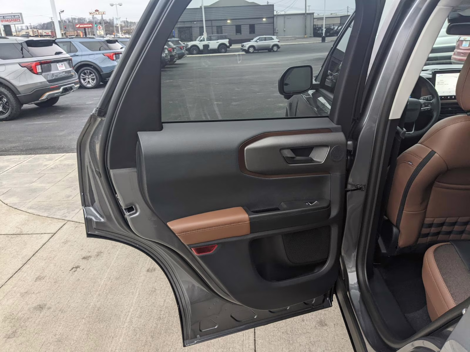 2025 Carbonized Gray Metallic Ford Bronco Sport Outer Banks 4X4 SUV