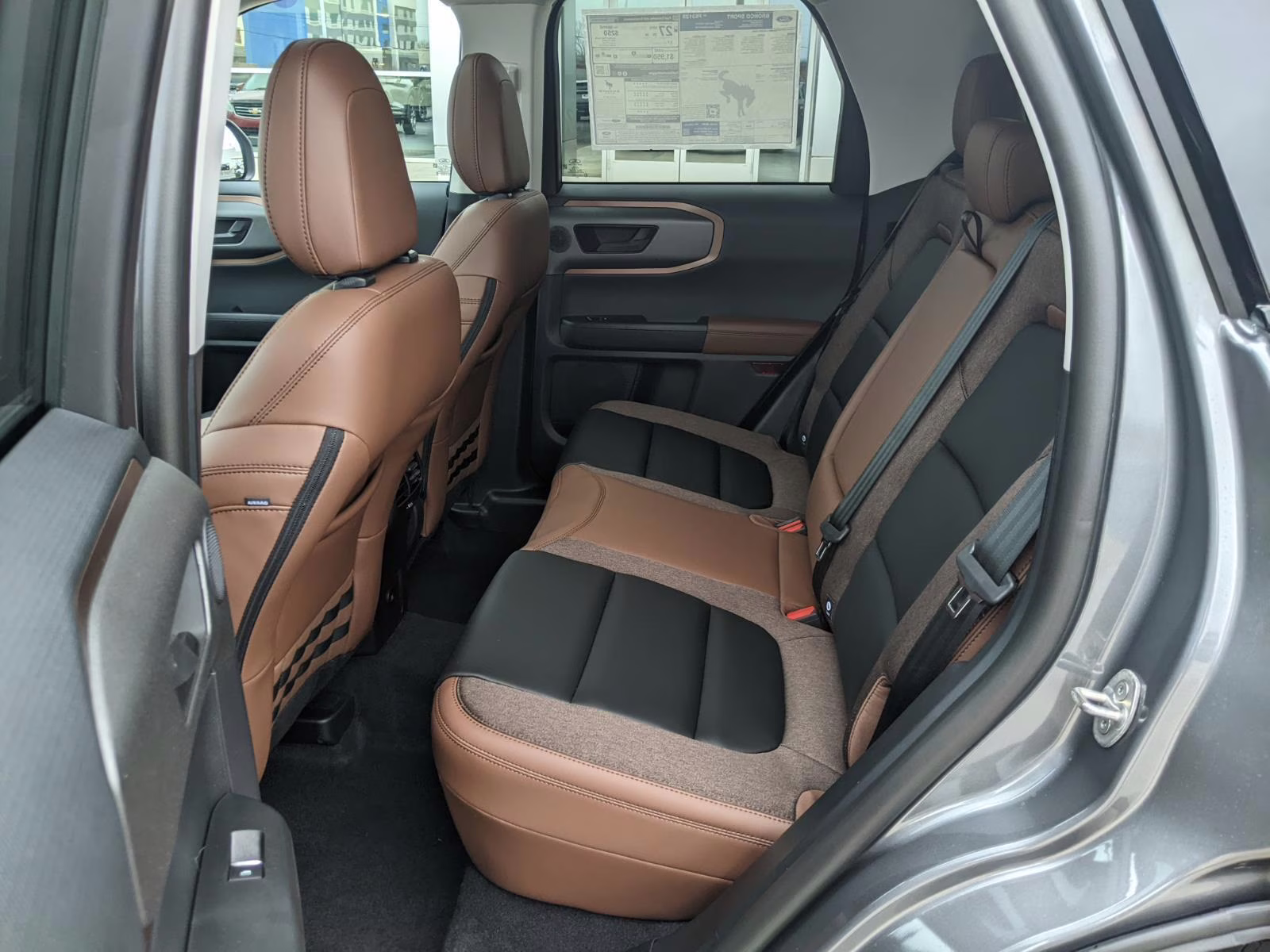 2025 Carbonized Gray Metallic Ford Bronco Sport Outer Banks 4X4 SUV