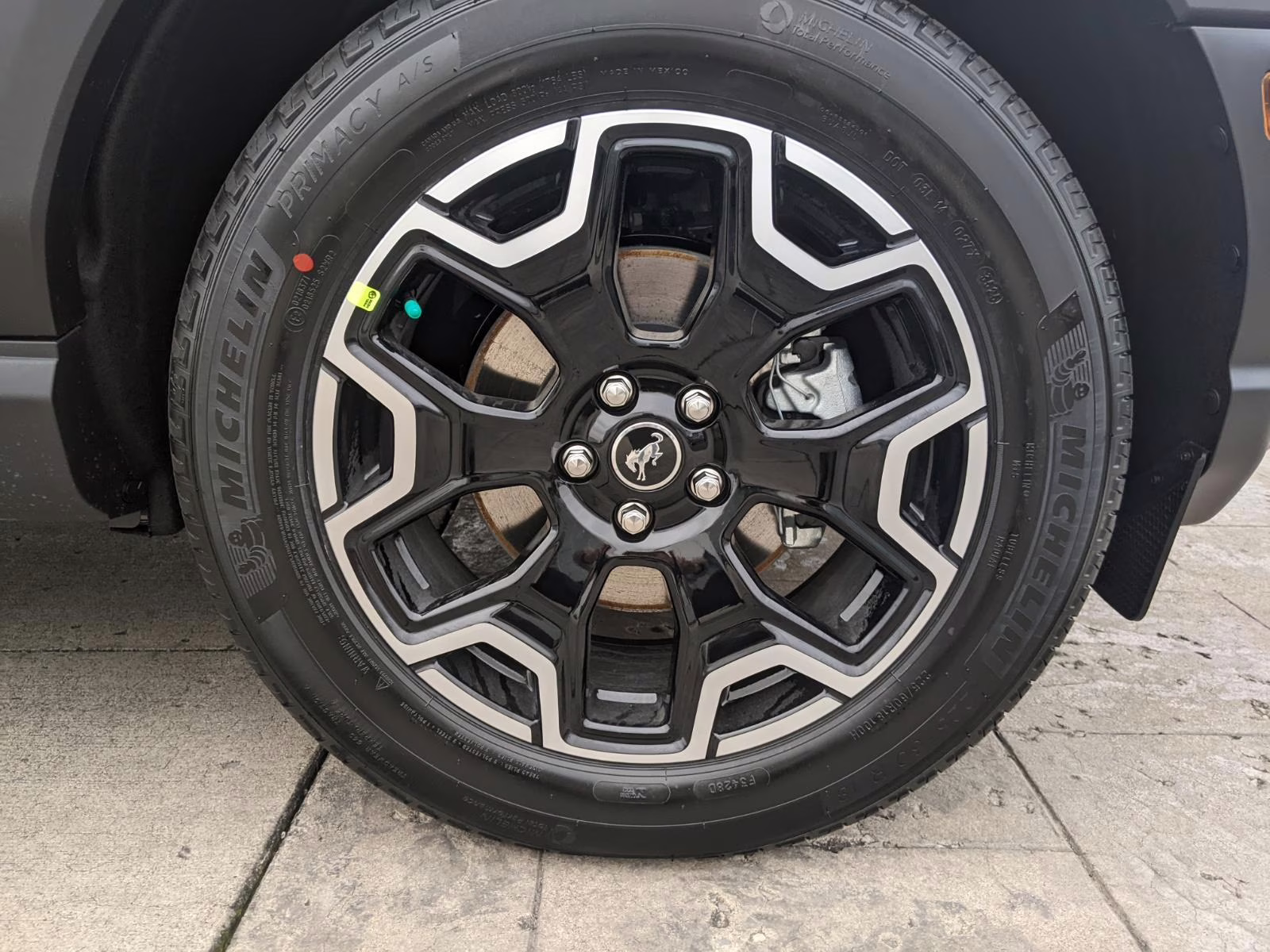 2025 Carbonized Gray Metallic Ford Bronco Sport Outer Banks 4X4 SUV