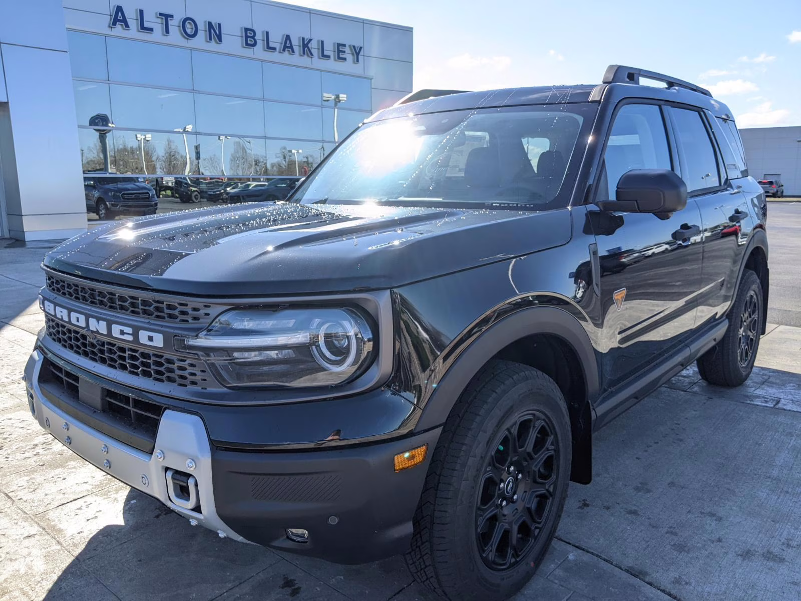 2026 Shadow Black Ford Bronco Sport Badlands 4X4 SUV