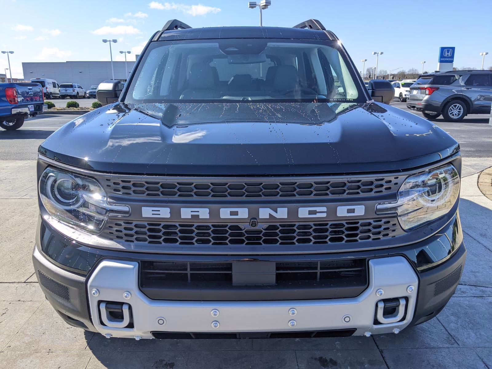 2026 Shadow Black Ford Bronco Sport Badlands 4X4 SUV